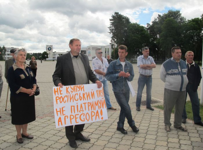        Ответ на статью «Немного о горячей воде и о холодном душе»Геннадия Драгуна в газете «Теледень–Славутич»