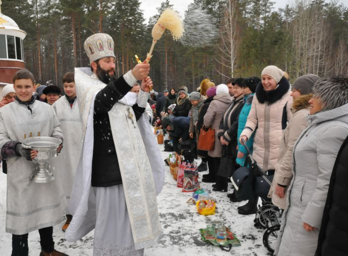 Водохреща в Славутичі