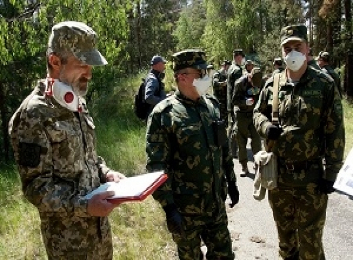 В зоні відчуження тривають демаркаційні роботи