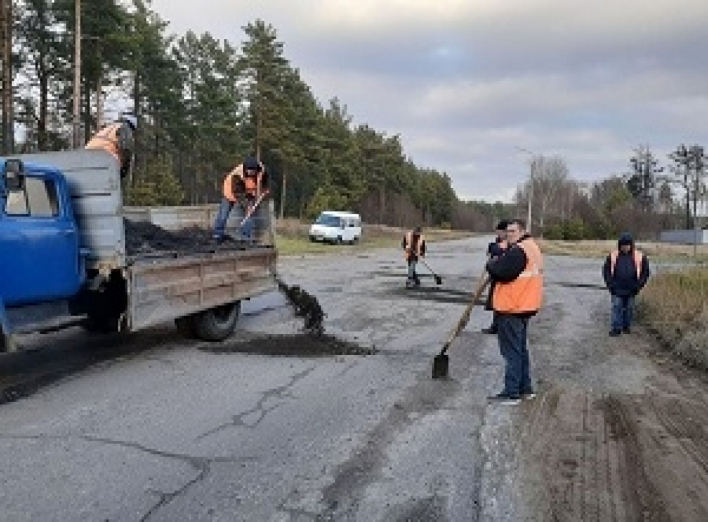 Дорожньо-експлуатаційне управління виконує необхідні завдання