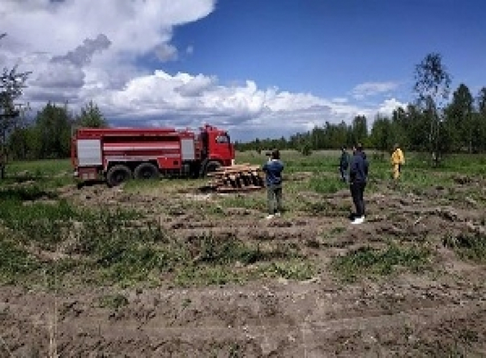 У зоні відчуження відбулося тестування тепловізорної системи