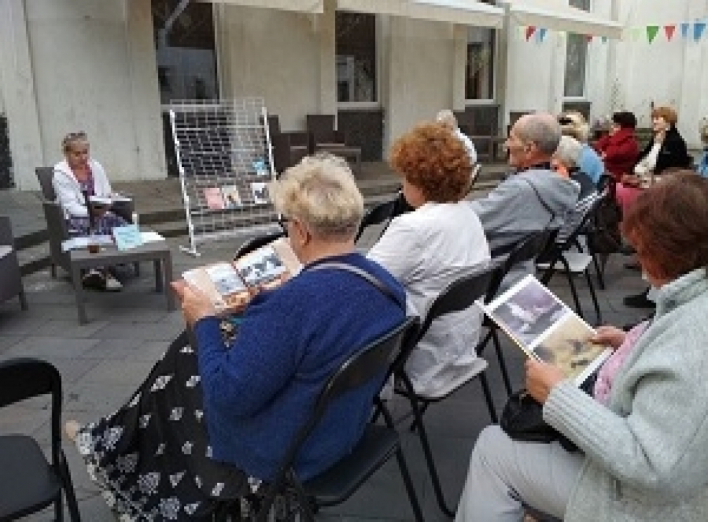 В "City-КВАДРАТ" прошла встреча литературно-музыкальной гостиной "Созвучие"