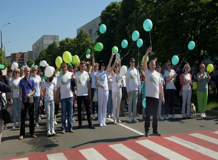 Праздничное шествие в День города