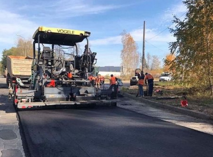 Ремонт ділянки на перехресті вул. Ентузіастів та вул. Військових будівельників