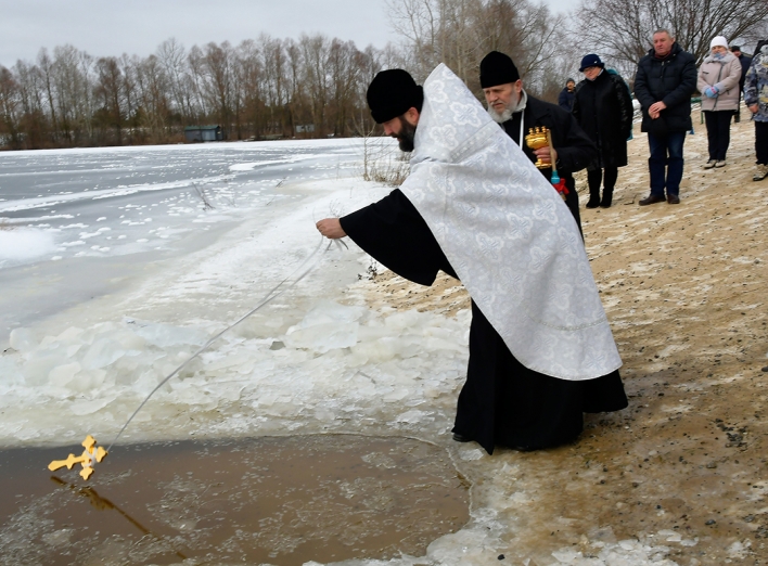 Святкування Водохреща в Славутичі 2022