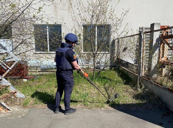 ЧАЕС обстежено на наявність вибухонебезпечних предметів