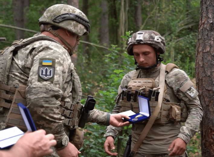 Нагородили прикордонників, які виявили ворожу ДРГ!