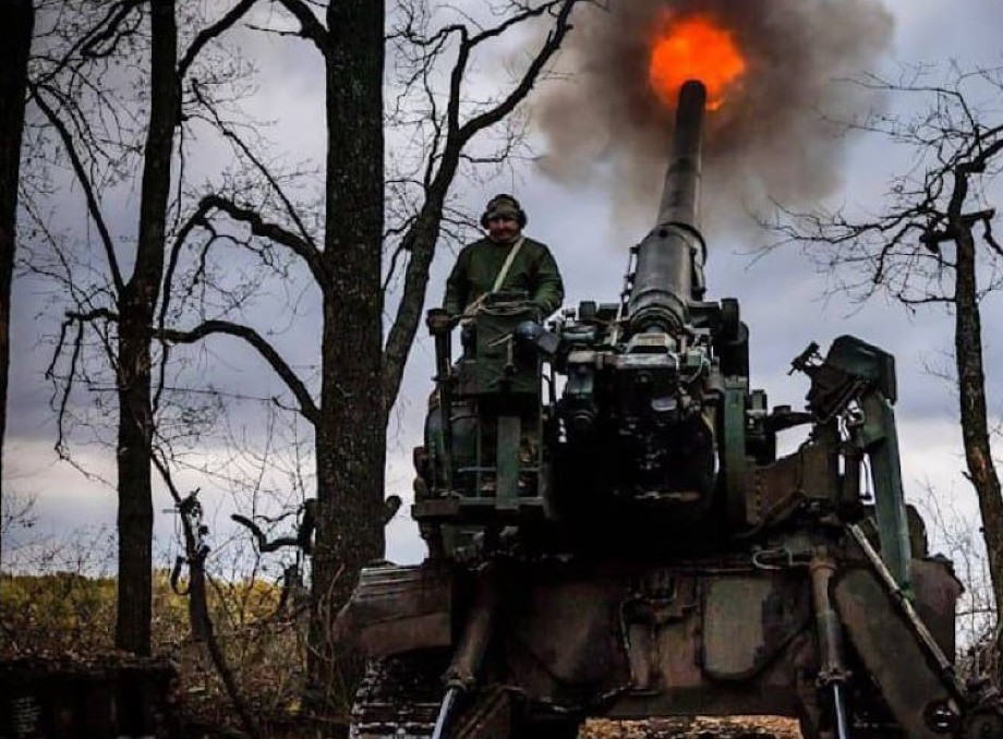 ЗСУ застосували надпотужну гармату 2С7 "Піон" під Торецьком для знищення укріплень — Bild