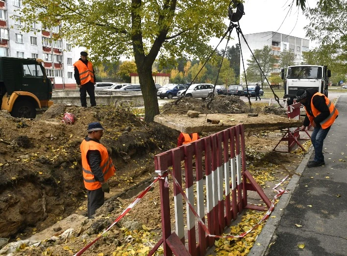 Завершуються ремонтні роботи - незабаром в оселях буде тепло