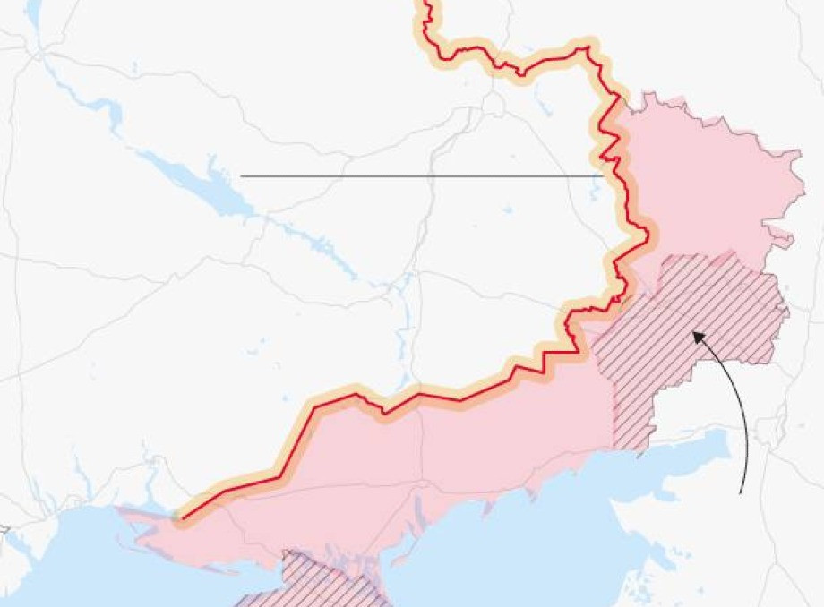 У жовтні росія окупувала 490 км² — найбільший показник за два роки