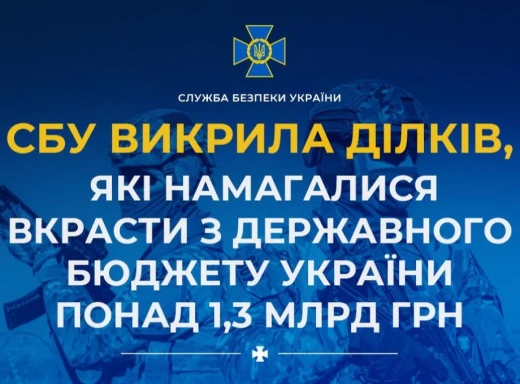 Підприємець із Києва намагався вкрасти з державного бюджету понад 1,3 млрд грн фото