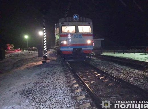 Електропотяг збив мешканця Ніжина на смерть фото