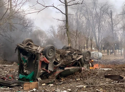 Ракетний удар по Мирнограду та Покровську: Наслідки ворожої атаки фото