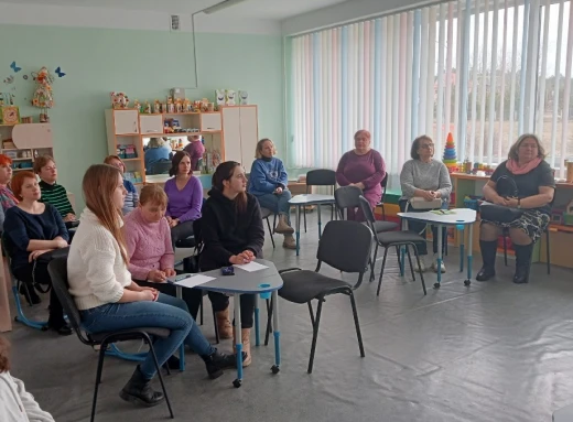 Семінар-практикум з розвитку мовлення у дітей з особливими освітніми потребами фото