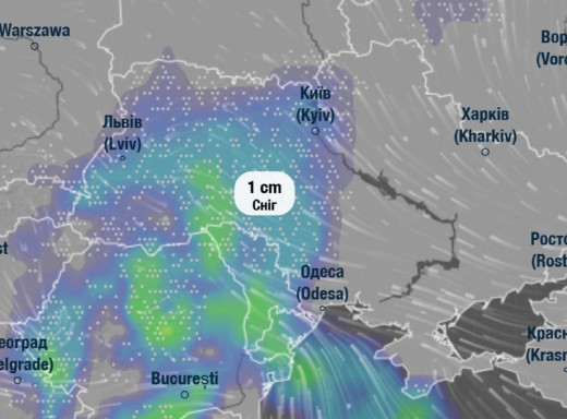 Синоптики попереджають про снігопади та похолодання в Україні фото