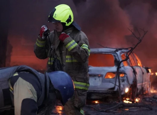 Наслідки ворожого обстрілу 23.01.24: Харків, Херсонщина, Київщина, Дніпропетровщина фото