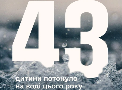 Від початку року на воді загинуло 43 дитини: Батьки! Будьте пильними! фото