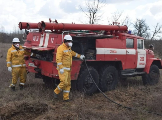 Пожежа в зоні відчуження: ситуація під контролем, але площа загоряння збільшилася до 550 га фото