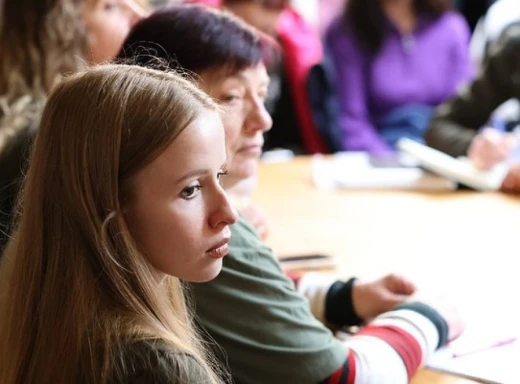 Обговорення та підтримка: Зустріч із родинами Нацгвардійців, Захисників Чорнобильської АЕС фото