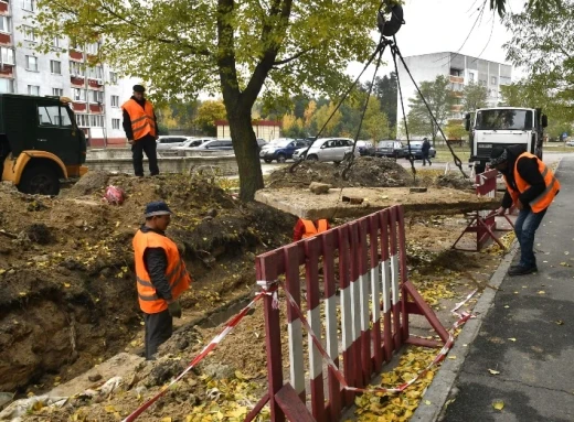 Завершуються ремонтні роботи - незабаром в оселях буде тепло фото