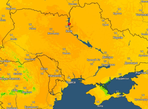 Синоптики спростували фейки про снігопади в Україні у середині березня фото