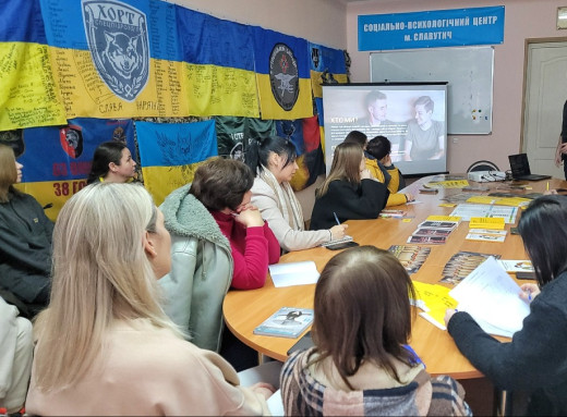 Волонтерський центр "Чорнобиль" та Veteran Hub обмінялися досвідом у Славутичі фото