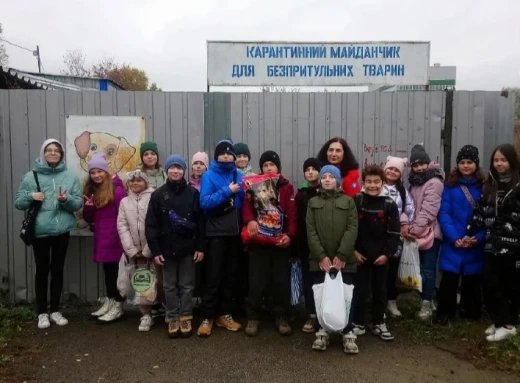 Добрі справи славутицьких школярів фото