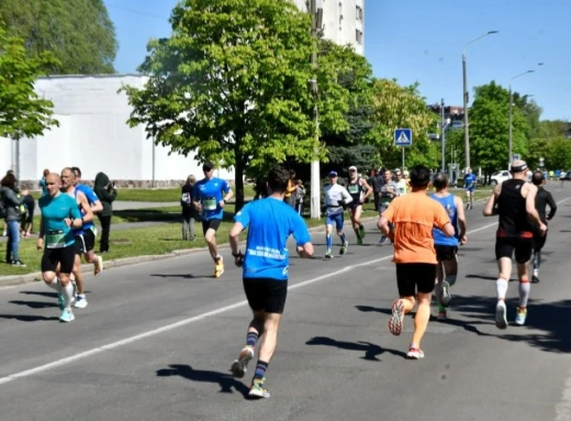 ХХХІV пробіг героїв Чорнобиля у Славутичі: Реєстрація та Деталі фото