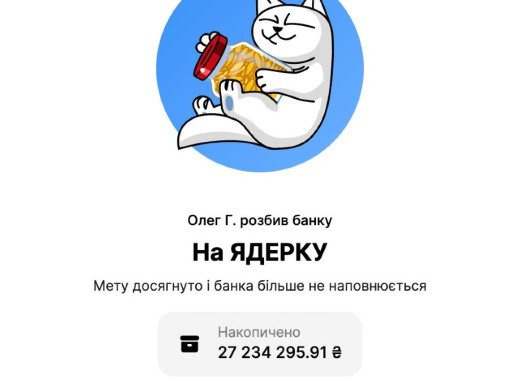 Українці зібрали 27,2 мільйона гривень «на ядерку» за 20 годин: куди підуть кошти фото