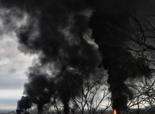 Точно в ціль: В Криму зафіксовано пошкодження трьох військових гелікоптерів - російські ЗМІ. фото