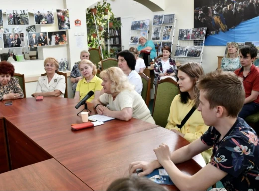 В ЗБІЦ пройшов захід присвячений історії святкування дня міста Славутич фото