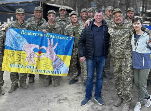 Великоднє диво для захисників. Як славутицькі фермери та волонтери зробили неможливе — можливим фото