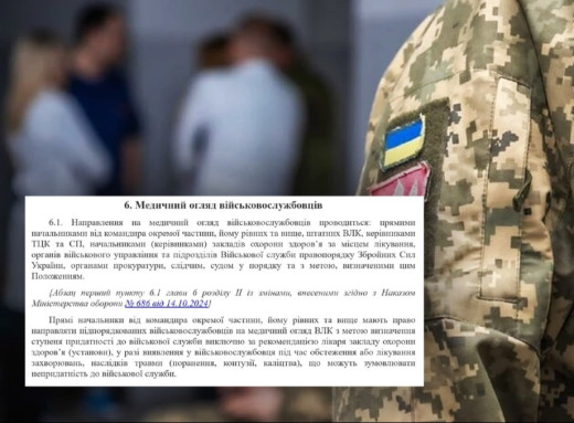 Чоловіки з обмеженою придатністю до служби мають повторно пройти ВЛК до лютого 2025 року фото