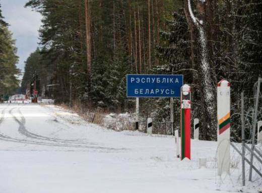 Литва посилює охорону кордонів через президентські «вибори» в Білорусі фото