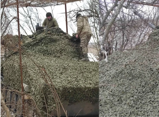 Спільна допомога для героїв-захисників: Маскувальні сітки від ліцею БезМеж фото