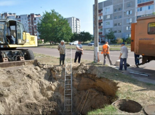 Комунальники Славутича на бойовому рубежі фото