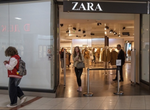 Квадробери захопили магазин Zara у Києві: вимагали окрему примірочну фото