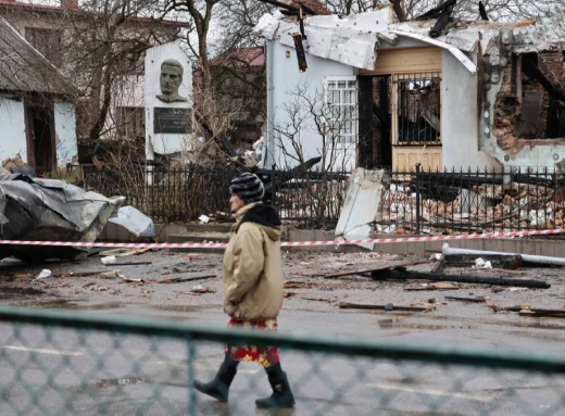 Удар БПЛА на Львівщині: Музей Романа Шухевича знищений повністю фото