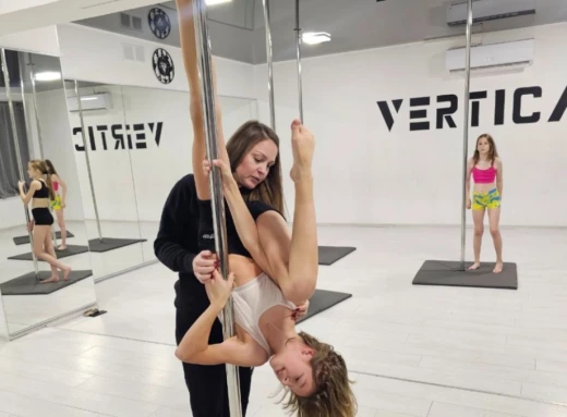 Pole dance: від табу до спорту в місті Славутич (відео) фото