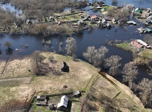 Хімічна сторона зимових повеней: що приховує паводок на Чернігівщині фото