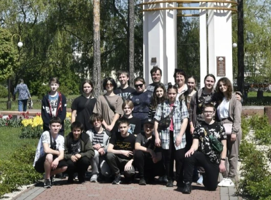 Гості Славутича: екскурсія містом для старшокласників Шибиринівської гімназії
